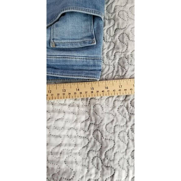 Mavi Barcelona Jeans High Rise Wide Leg Light Wash 29/28 - Picture 5 of 9